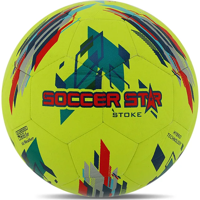 Футбольный мяч
 HIBRED SOCCER STAR STOKE FB-6035 №5 PU (Желтый)