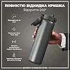 Бутылка для воды металлическая ION8 1200 мл. Stainless Steel , Grey