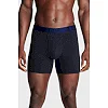 Мужские трусы UNDER ARMOUR PERFORMANCE COTTON - SOLID 6 IN 3PK синий, серый, темно-синий