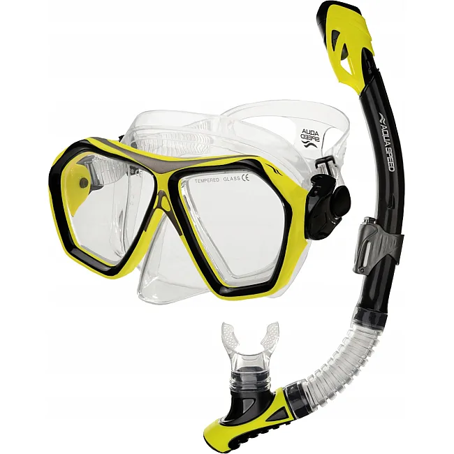 Набор маска и трубка Aqua Speed Blaze+Borneo 60320