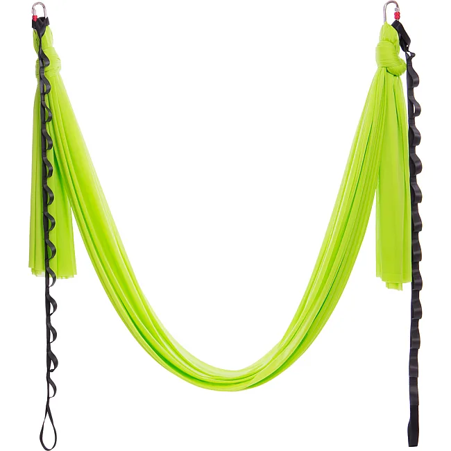 Гамак для йоги со стропами Antigravity Yoga SP-PLANETA
 DH6026-1 (Салатовый)