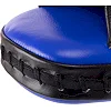 Лапа боксерская прямая тренировочная удлиненная кожа TWINS
 PML-5-L левая 29x18x6см 1штука (Синий-черный)