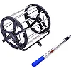 Машина-корзина для сбора теннисных мячей TENNIS BALL CART на 72 мяча SPOINT BT-0463