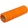 Роллер массажный цилиндр (ролик мфр) 25см Combi Roller SP-SPORT FI-0356 (Оранжевый)