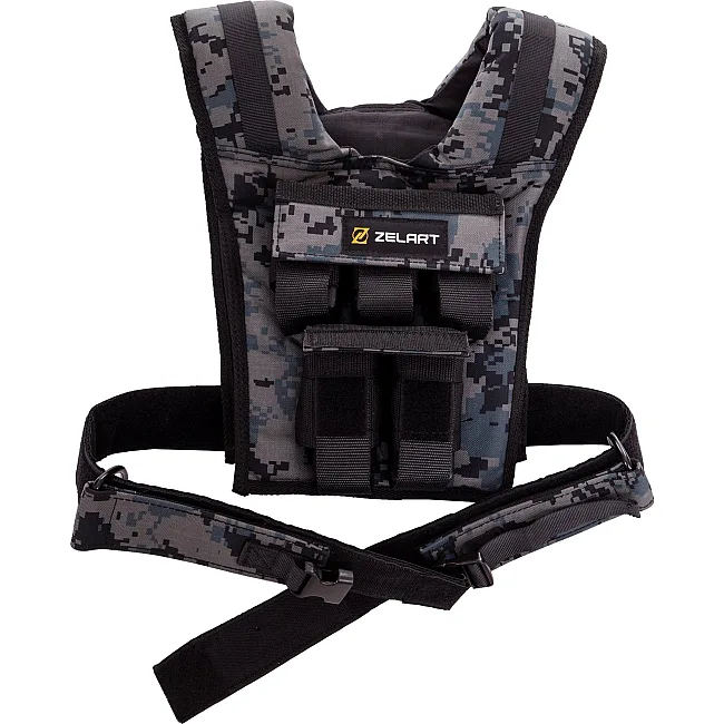 Обтяжливий жилет
 з регульованою вагою ZELART
 WEIGTH VEST TA-7817-10 вага-1-10кг