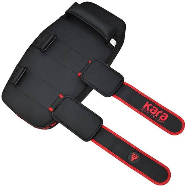 Падающий тайский бокс RDX ARM PAD F6 MATTE Red