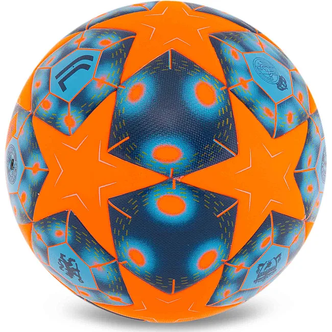 Футбольный мяч
 SP-SPORT
 FB-4989 №5 PU (Белый-голубой)