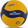 Волейбольный мяч ZELART VB-7450 №5 PU (Желтый-синий)