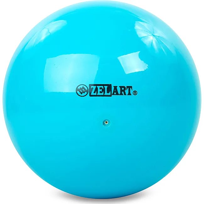 Мяч для художественной гимнастики ZELART
 RG200 ø20см (Бирюзовый)