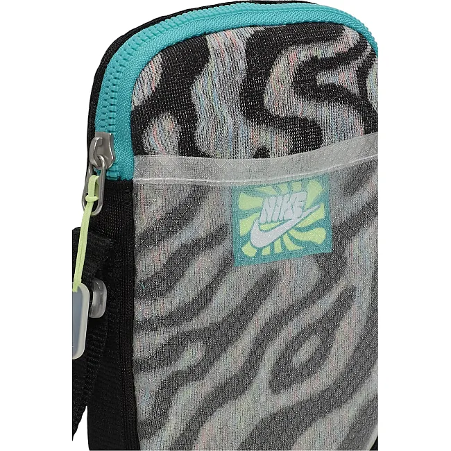 Сумка на пояс Nike NK HERITGE CRSSBDY-FSTVL 2.0 серый 13 х 18 х 3 см