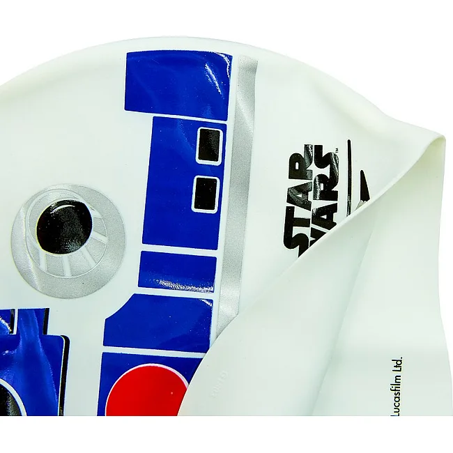 Шапочка для бассейна
 силиконовая для взрослых SPEEDO SLOGAN PRINT 808385C631 Star Wars