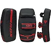 Падающий тайский бокс RDX ARM PAD F6 MATTE Red