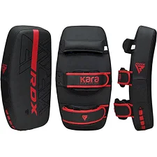 Падающий тайский бокс RDX ARM PAD F6 MATTE Red