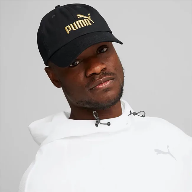 Кепка PUMA ESS No.1 BB Cap чорний OSFA