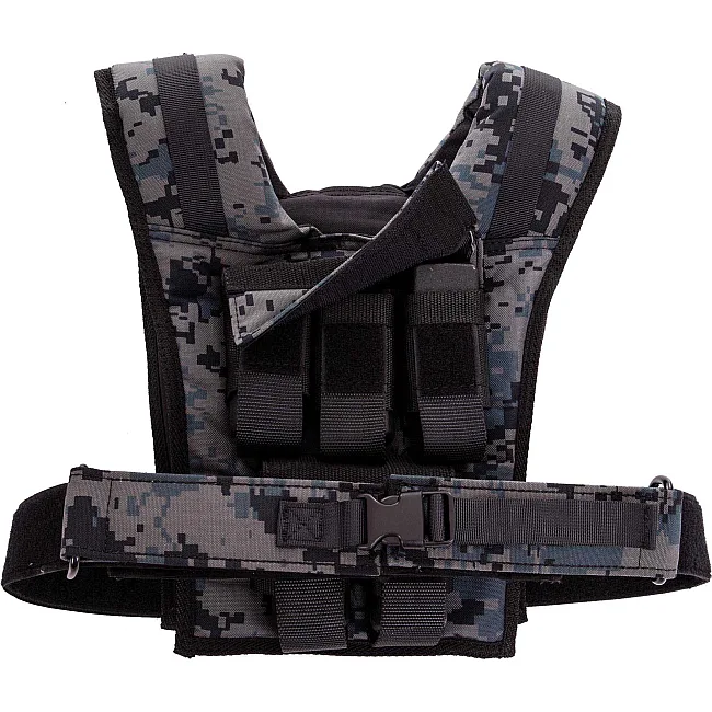 Обтяжливий жилет
 з регульованою вагою ZELART
 WEIGTH VEST TA-7817-10 вага-1-10кг