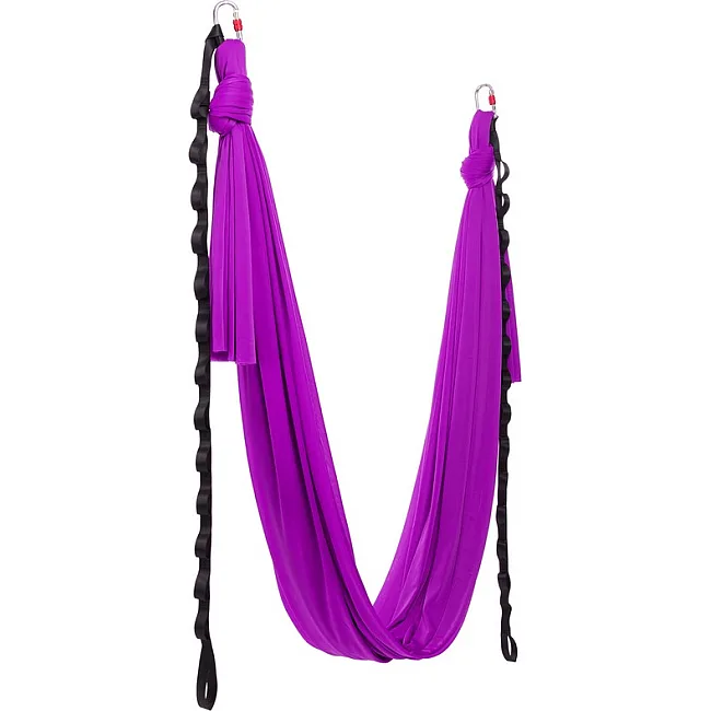 Гамак для йоги со стропами Antigravity Yoga SP-PLANETA
 DH6026-1 (Салатовый)