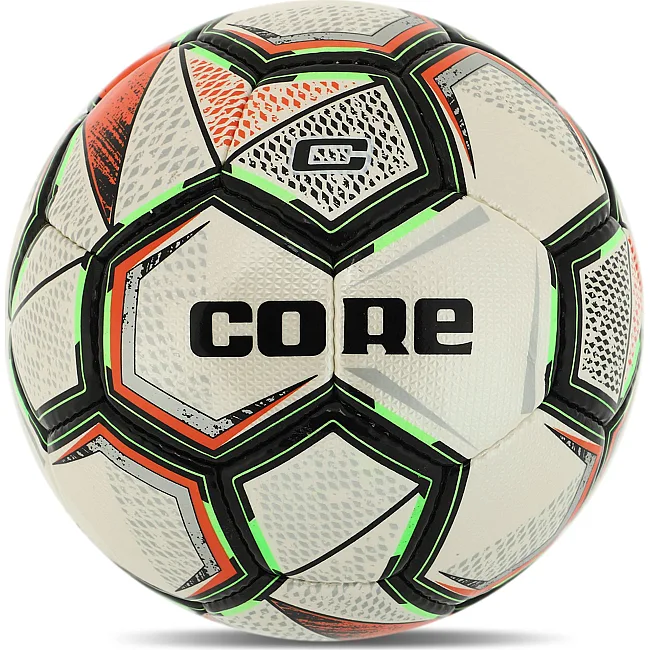 Футбольный мяч
 CORE DIADORA
MOND FB-8463 №5 PU (Белый-оранжевый)