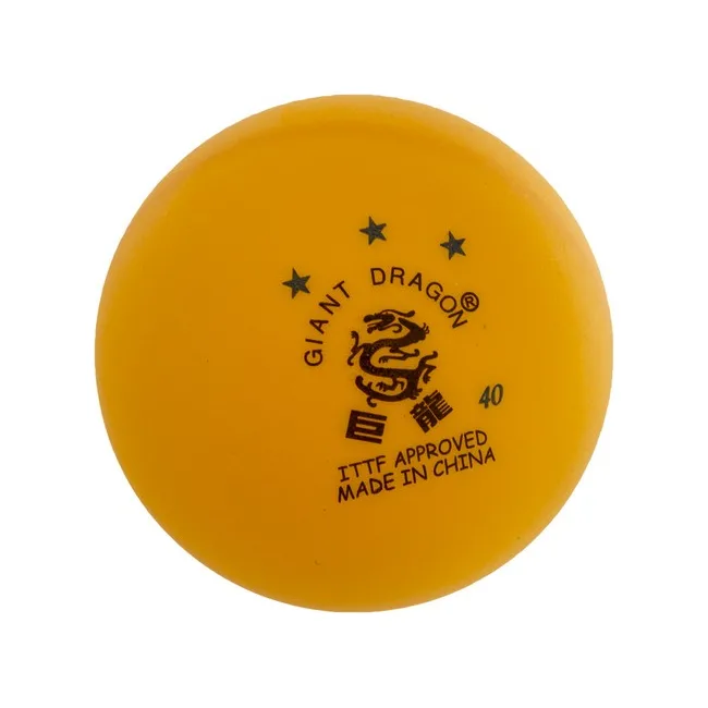 Мячи для настольного тенниса
 GIANT DRAGON TECHNICAL 3 MT-6551 3шт (Белый)