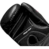 Боксерские перчатки TITLE Classic Black Max Black (бинты 4м. в комплекте)
