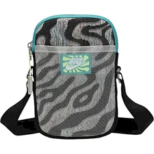 Сумка на пояс Nike NK HERITGE CRSSBDY-FSTVL 2.0 серый 13 х 18 х 3 см