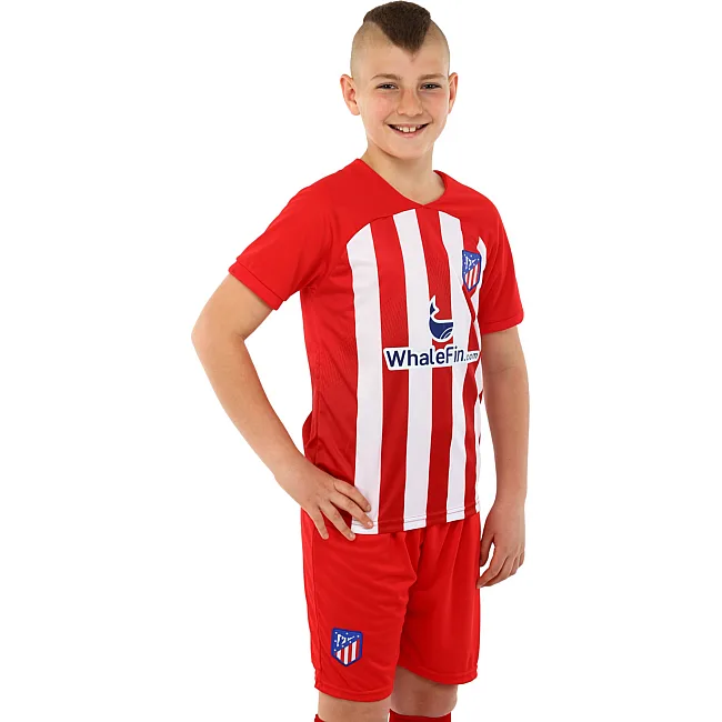 Футбольна форма дитяча із символікою клубу
 ATLETICO MADRID домашня 2024 SP-SPORT
 CO-6357 20-28
