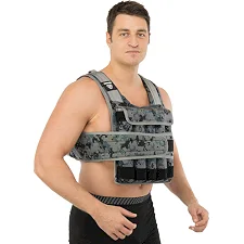 Жилет з регульованою вагою LiveUp WEIGTH VEST LP8195-20 вага-1-20кг