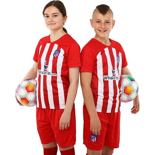 Футбольна форма дитяча із символікою клубу
 ATLETICO MADRID домашня 2024 SP-SPORT
 CO-6357 20-28