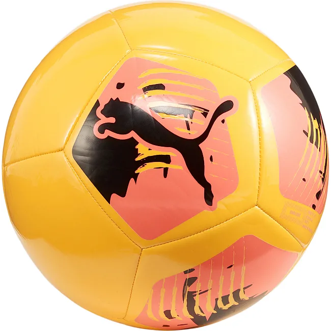М'яч футбольний PUMA Big Cat ball рожевий 4