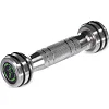 Гантель цельная стальная хромированная ZELART FI-2622-1 1шт 1кг хром