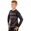 Рашгард лонгслив детский VENUM
 AMRAP 9507B XXS
-S (Черный-серый)