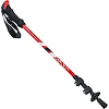 Палка для скандинавской ходьбы RAICO TY-0468 65-140 см (Красный)