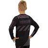 Рашгард лонгслив детский VENUM
 AMRAP 9507B XXS
-S (Черный-серый)