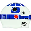 Шапочка для бассейна
 силиконовая для взрослых SPEEDO SLOGAN PRINT 808385C631 Star Wars