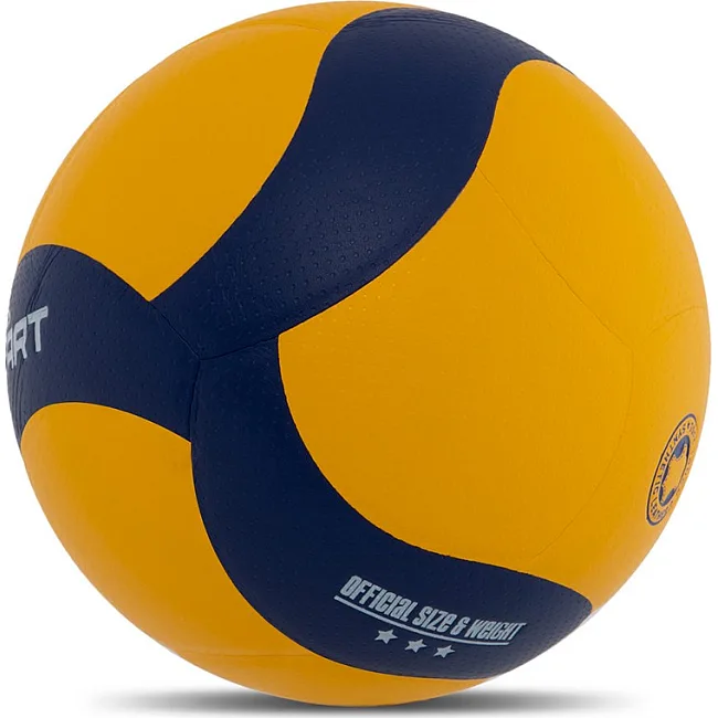 Волейбольный мяч
 ZELART
 VB-7450 №5 PU (Желтый-синий)