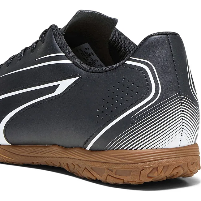 Футзалки чоловічі Puma VITORIA IT чорний, коричневий