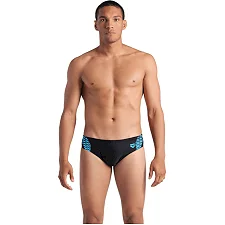 Плавки-слепы для мужчин Arena OPENINGS SWIM BRIEFS черный, синий