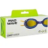 Детские очки для плавания

 MADWAVE
 COMET MIRROR KIDS M041004 (Синий-желтый)