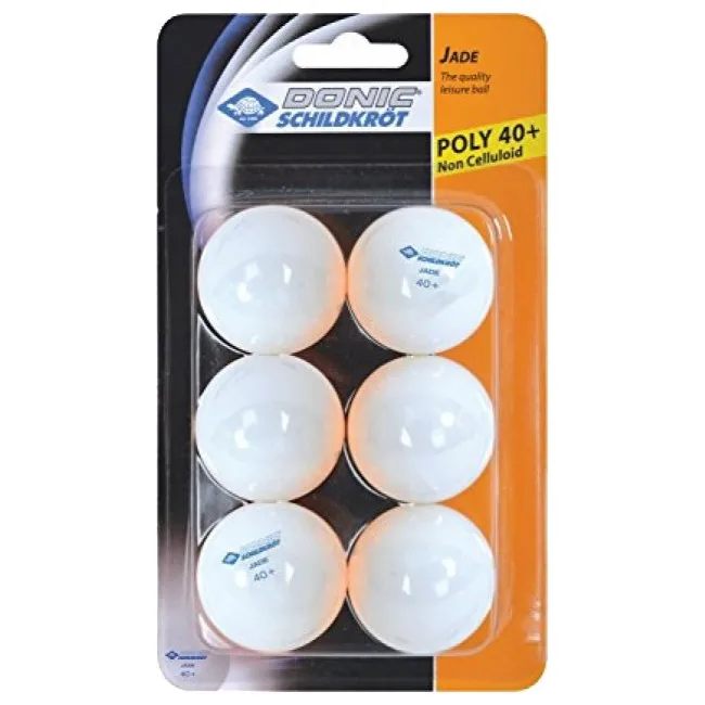 М'ячі Donic Prestige 2* 40+ 6шт white