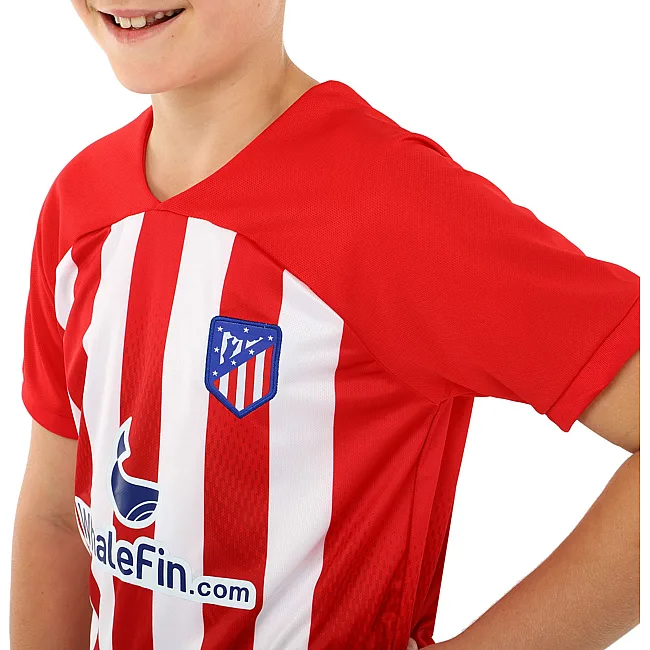 Футбольна форма дитяча із символікою клубу
 ATLETICO MADRID домашня 2024 SP-SPORT
 CO-6357 20-28