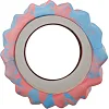 Роллер массажный цилиндр (ролик мфр) 33см
 Line Roller EVA SP-SPORT
 FI-0041 (Зеленый-белый)