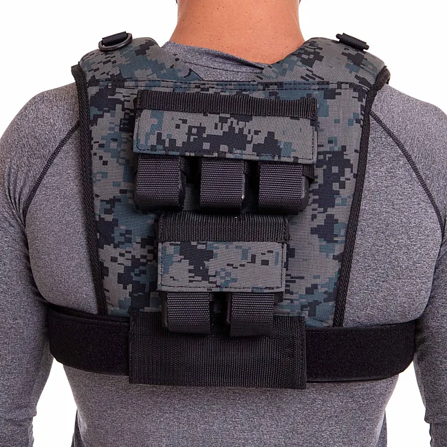 Обтяжливий жилет
 з регульованою вагою ZELART
 WEIGTH VEST TA-7817-10 вага-1-10кг