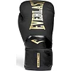 Боксерські рукавиці Everlast ELITE 2 BOXING GLOVES чорний, золотий 16 унцій