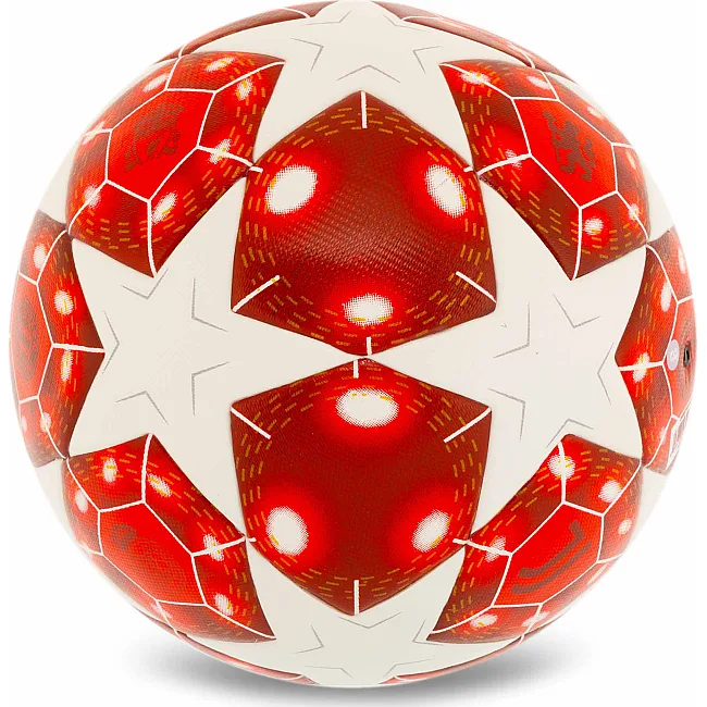 Футбольный мяч
 SP-SPORT
 FB-4989 №5 PU (Белый-голубой)