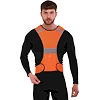 Светоотражающий жилет сигнальный SEEYU RST-09 (Оранжевый)