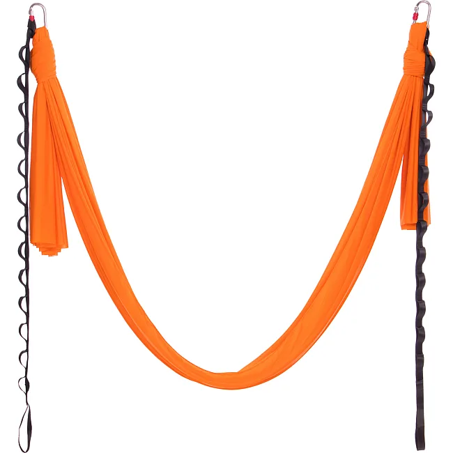 Гамак для йоги со стропами Antigravity Yoga SP-PLANETA
 DH6026-1 (Салатовый)
