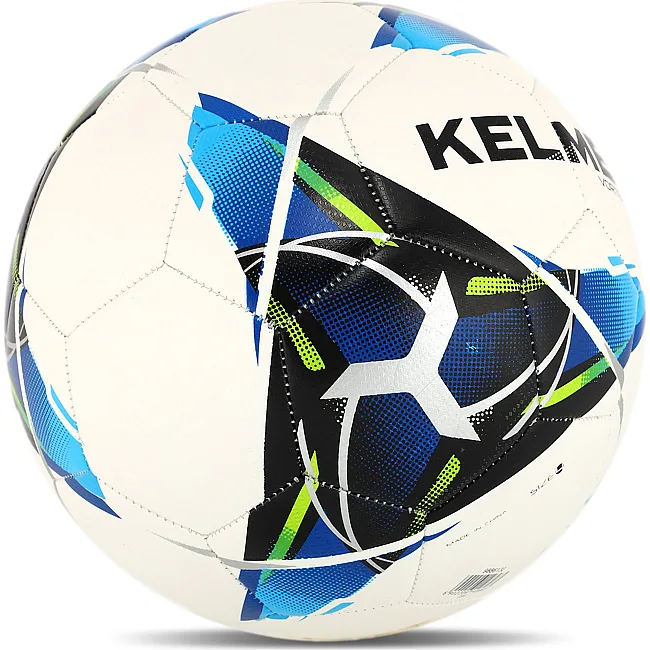 Футбольный мяч
 KELME NEW TRUENO 9886130 см
-9113 №4 TPU (Белый-голубой)