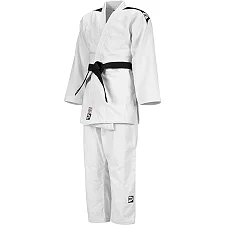 Кимоно для дзюдо Green Hill Super JSS-10211 Approved IJF (белый)