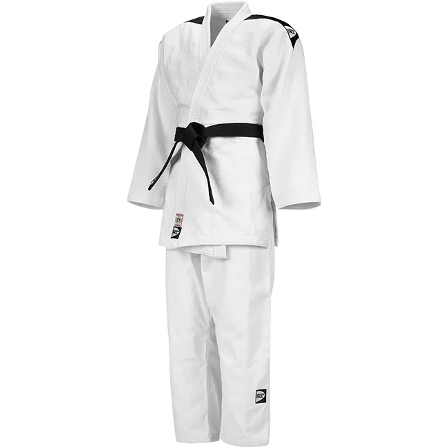 Кімоно для дзюдо Green Hill Super JSS-10211 Approved IJF (білий)