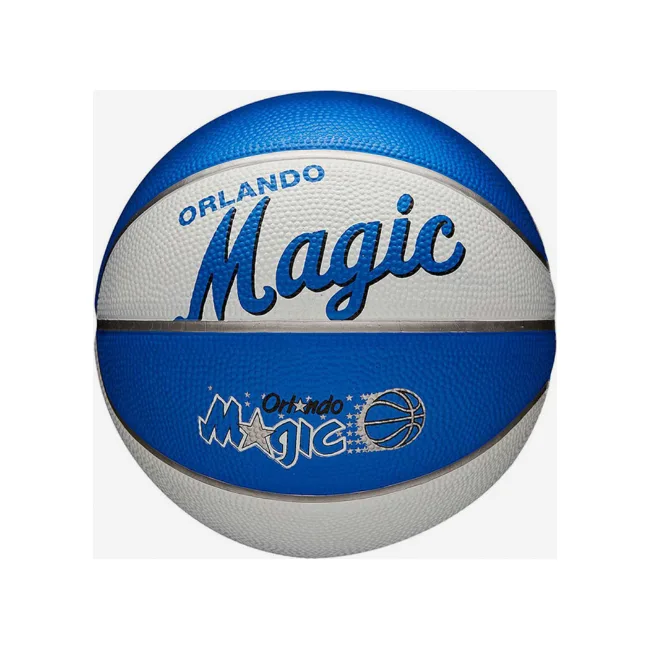 Мяч баскетбольный Wilson NBA TEAM RETRO BSKT MINI ORL MAGIC size3