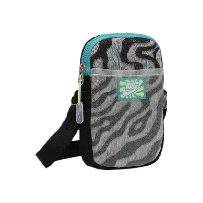 Сумка на пояс Nike NK HERITGE CRSSBDY-FSTVL 2.0 серый 13 х 18 х 3 см